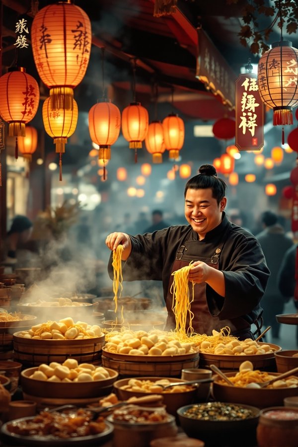 长安小食光 剧集海报